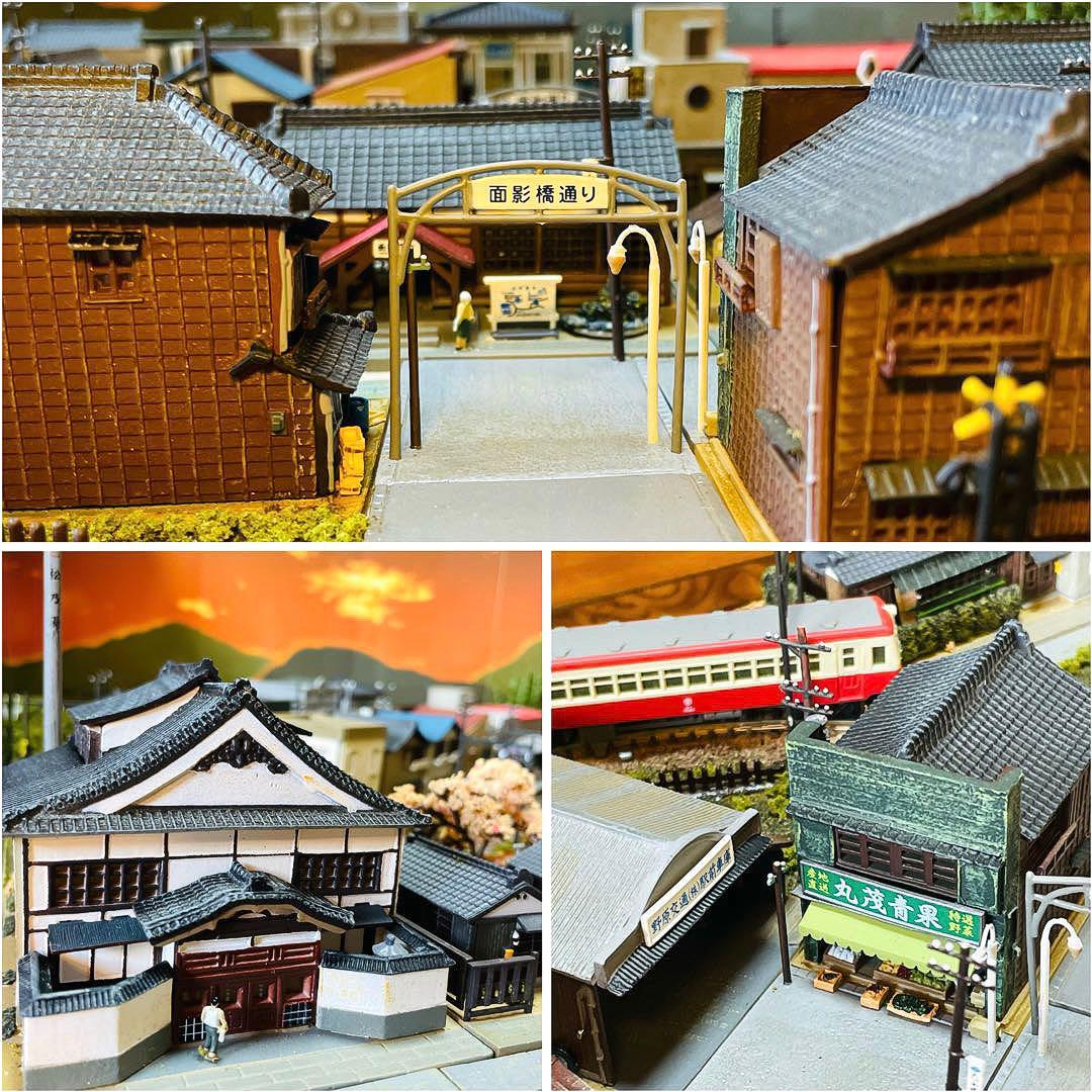 ✨鉄道模型　ジオラマ　昭和「鉄道模型」をつくる✨