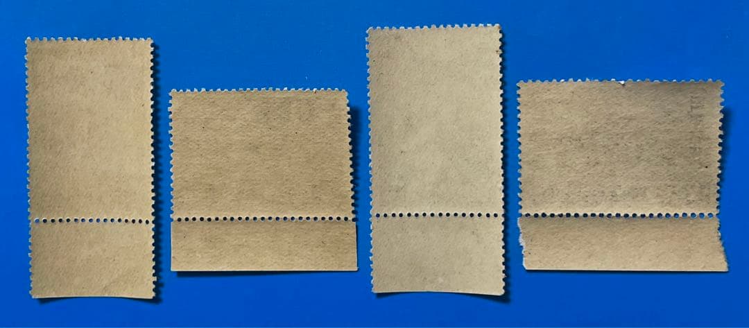 観光地百選シリーズ（銭単位）（ 未使用、銘板いり、22種完）