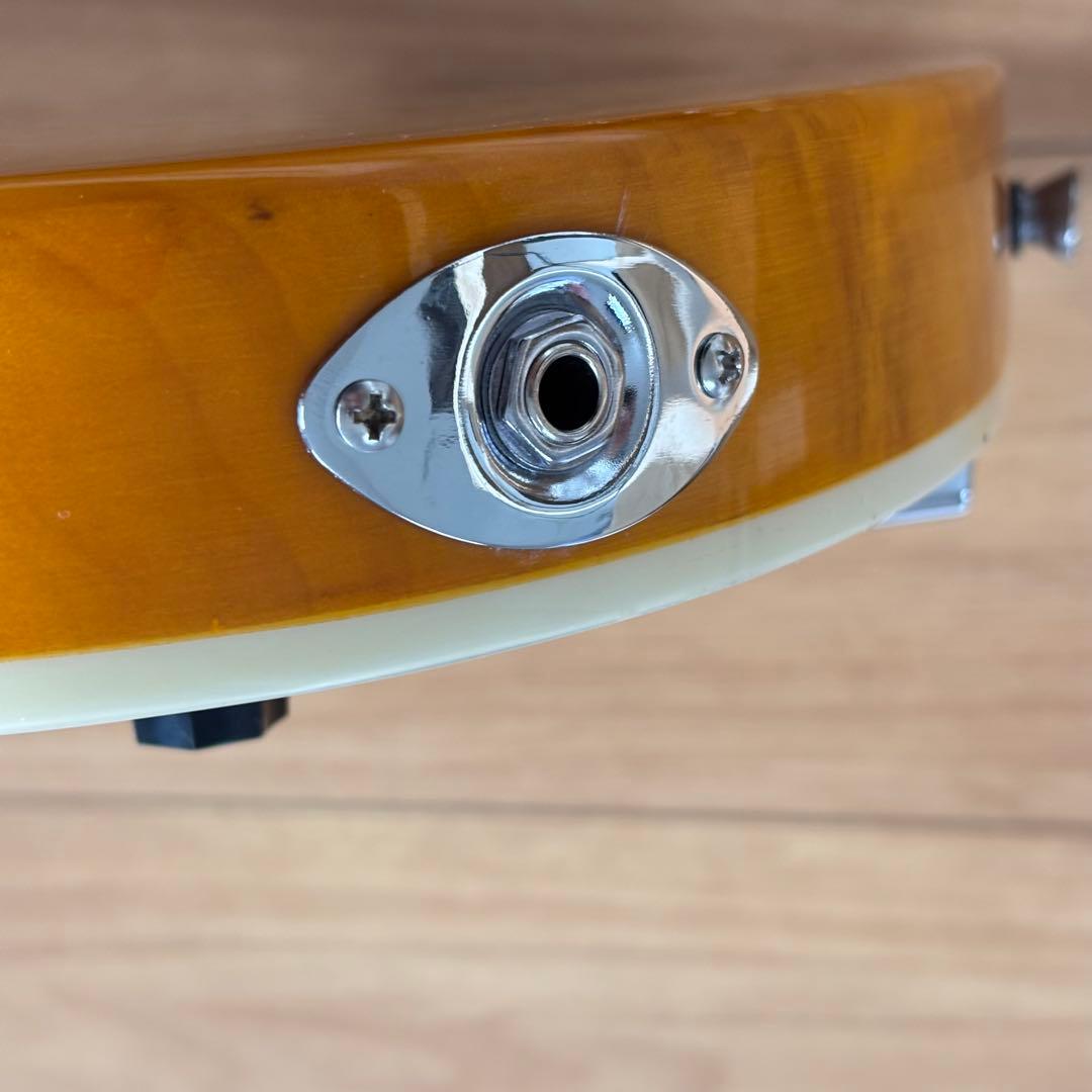 美品 リッケンバッカー 4001タイプ ベース ポプラ 虎杢 美杢 天然杢