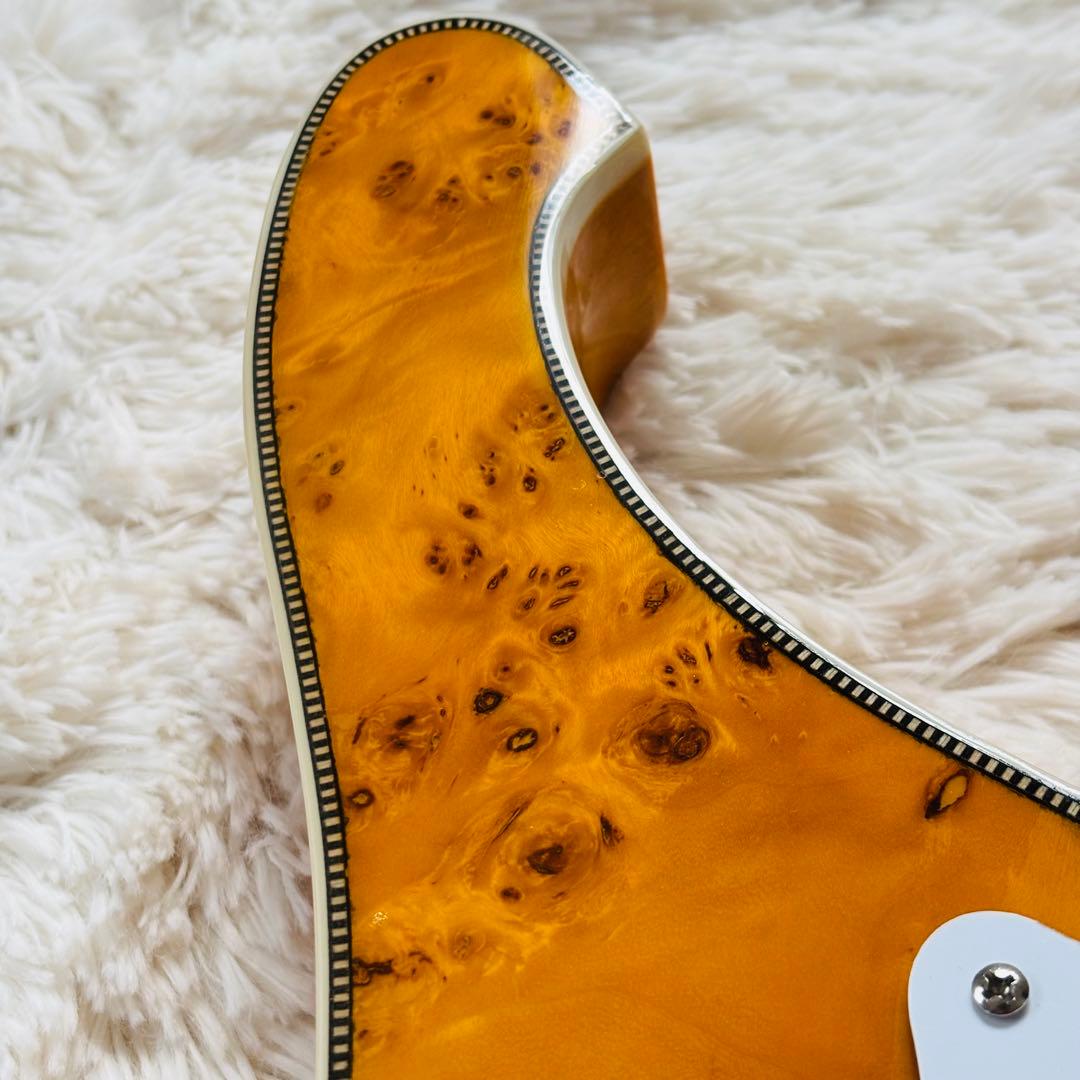 美品 リッケンバッカー 4001タイプ ベース ポプラ 虎杢 美杢 天然杢