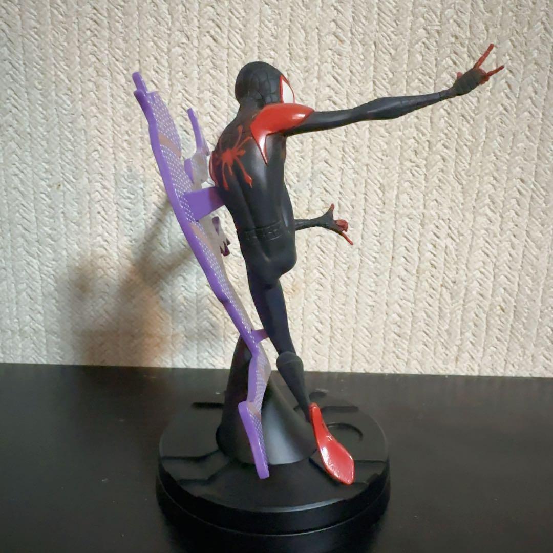 コトブキヤ　ARTFX+ スパイダーバース　スパイダーマン　マイルスモラレス