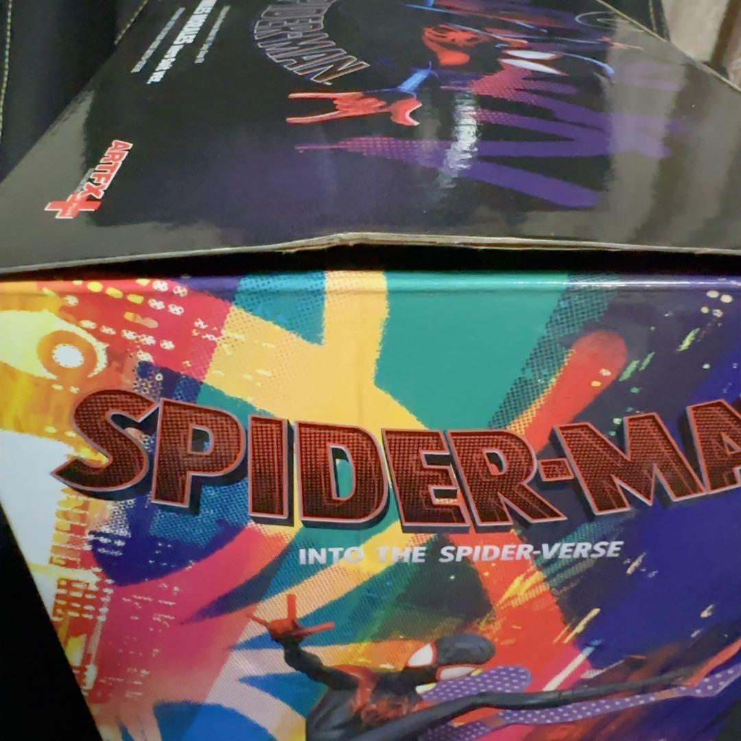 コトブキヤ　ARTFX+ スパイダーバース　スパイダーマン　マイルスモラレス