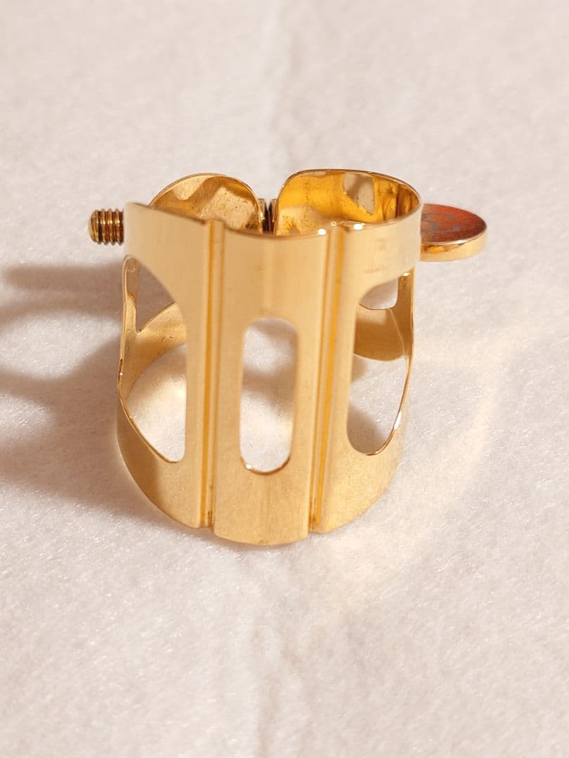 BG L11 アルトサックス用　リガチャー GP ゴールドプレート