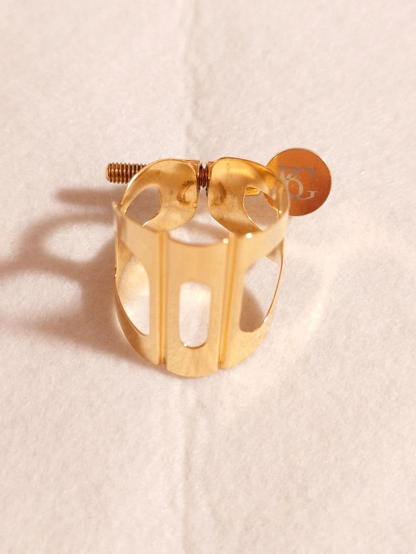 BG L11 アルトサックス用　リガチャー GP ゴールドプレート