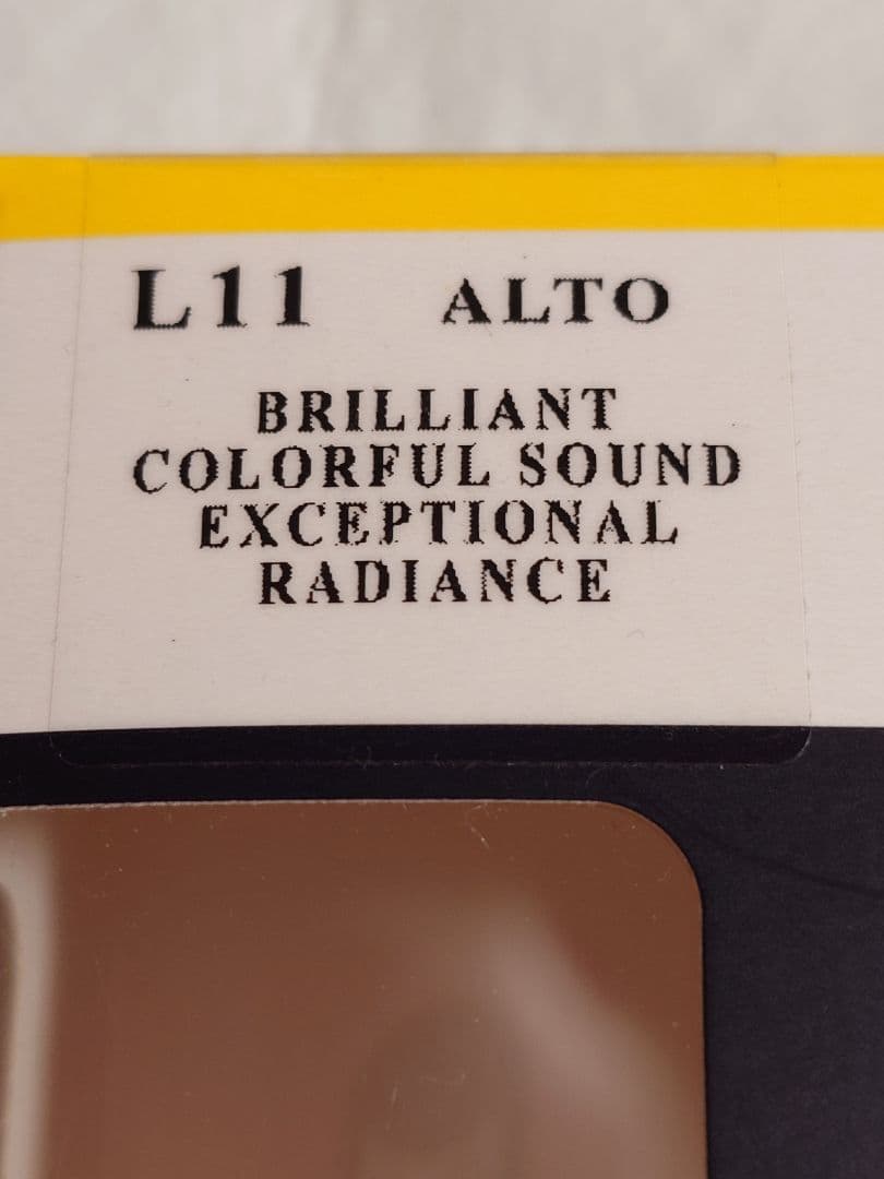 BG L11 アルトサックス用　リガチャー GP ゴールドプレート