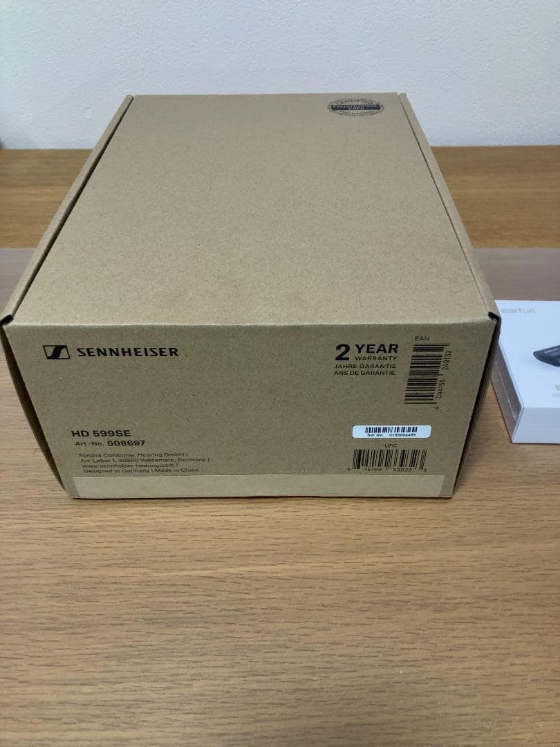 Sennheiser HD 599SE EarFun UA100 未開封セット