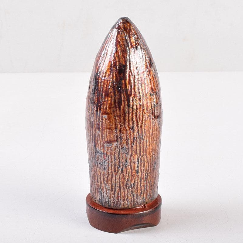 香道具　乾漆　香筒　在銘　共箱　V　R8995