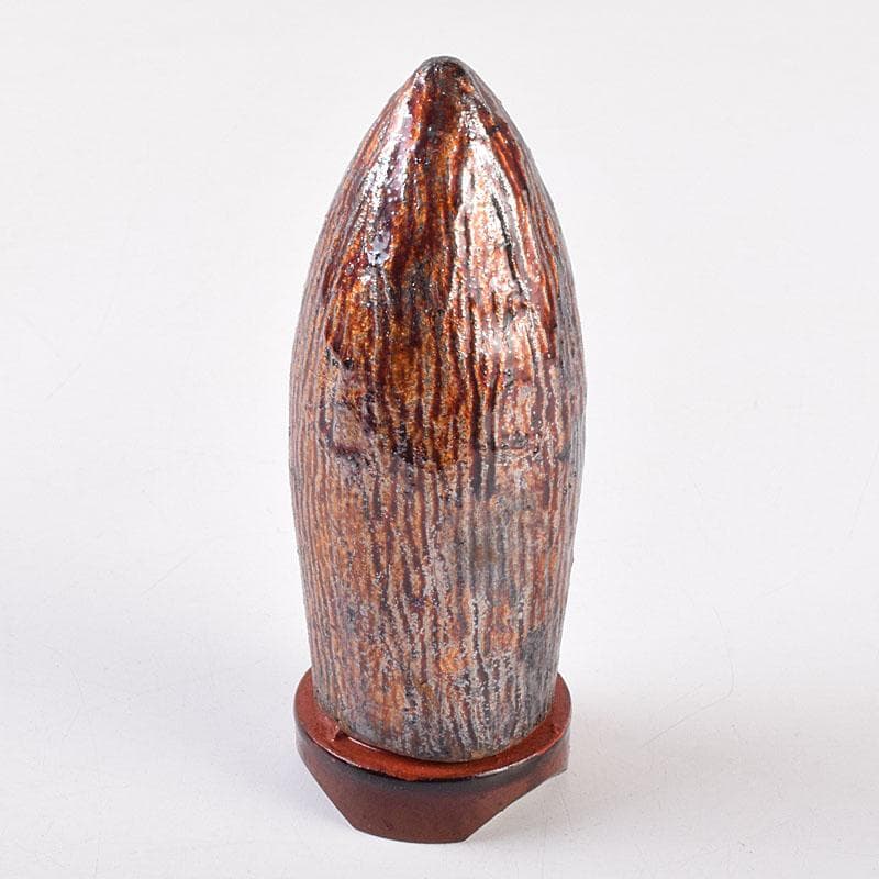 香道具　乾漆　香筒　在銘　共箱　V　R8995