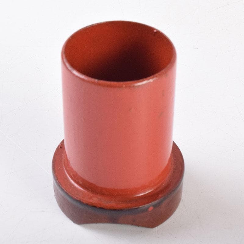 香道具　乾漆　香筒　在銘　共箱　V　R8995