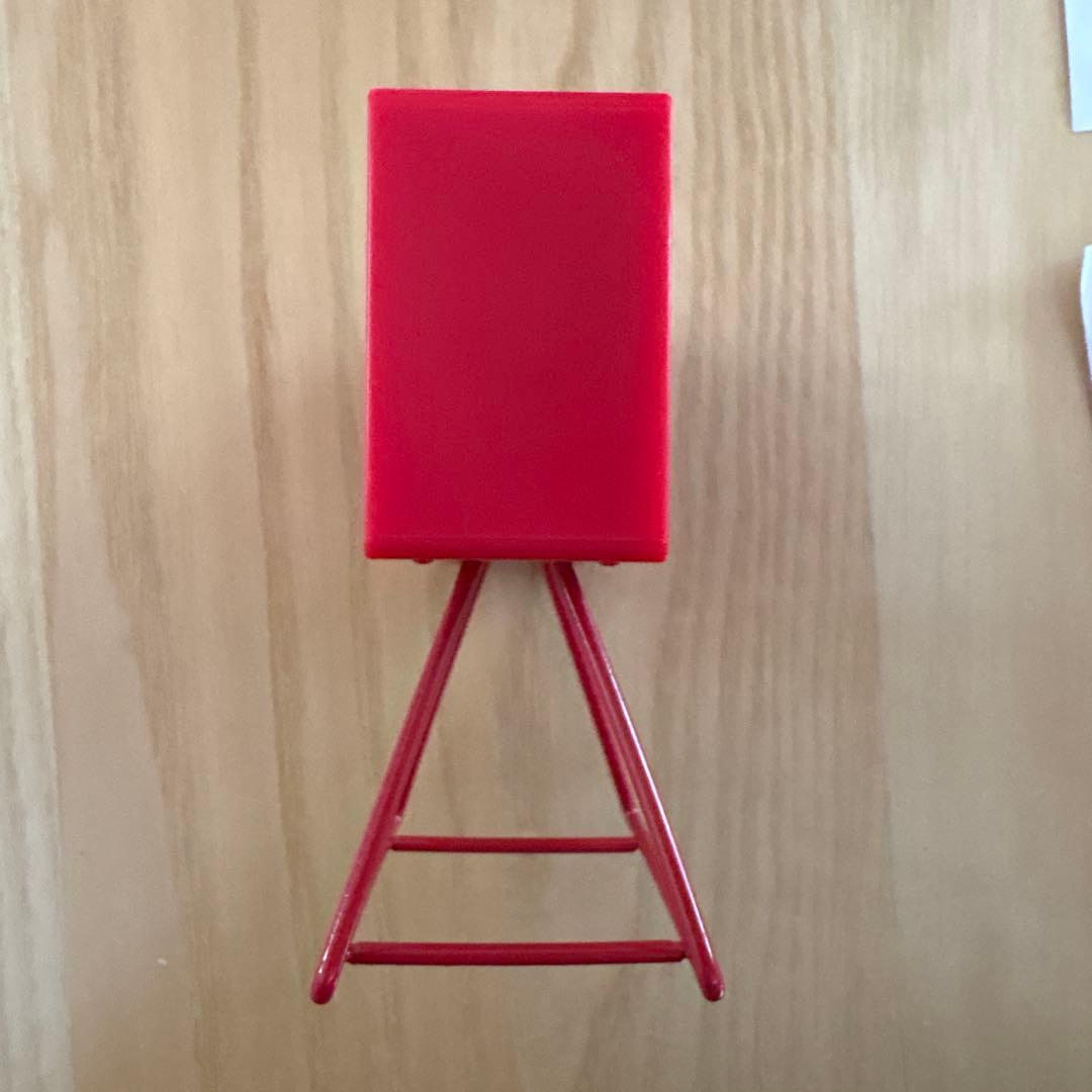 SEIKO Supreme シュプリーム デジタル置時計 レッド