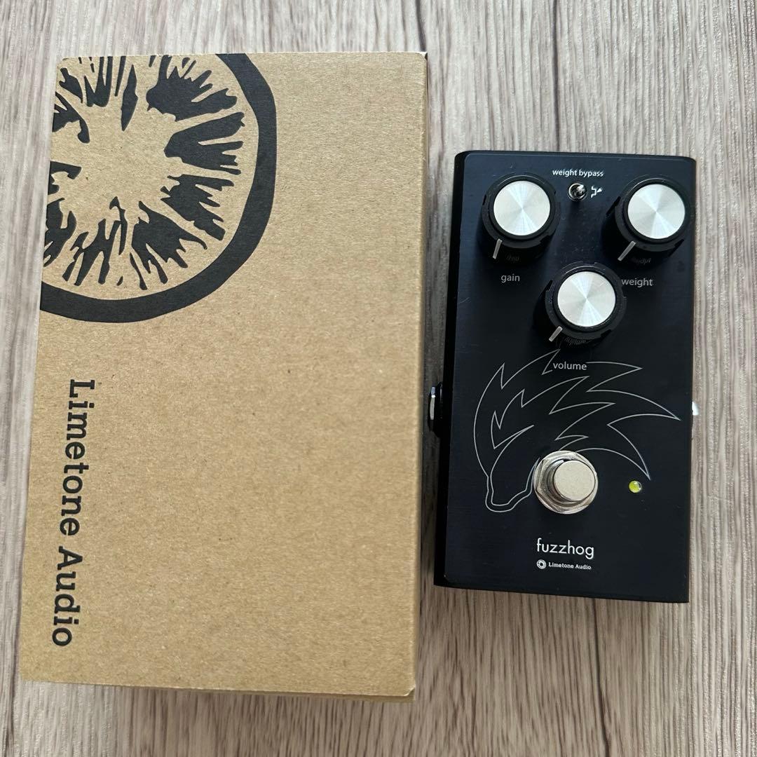 Limetone Audio fuzzhog protoファズ