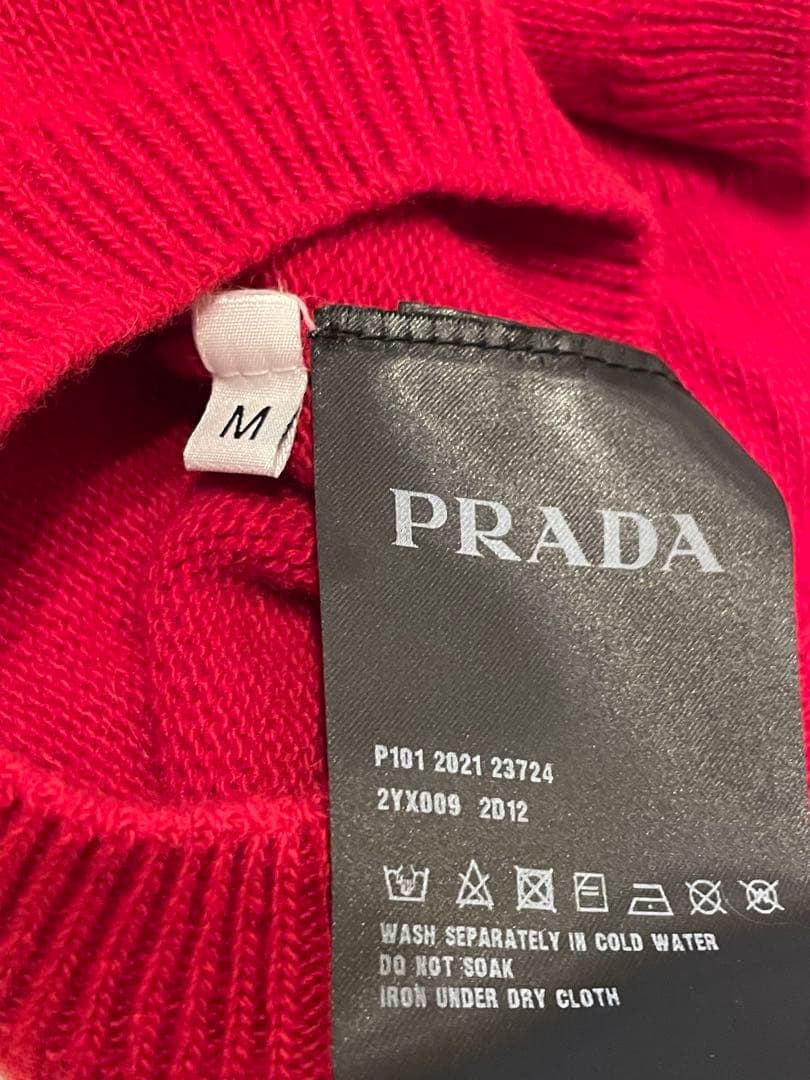 【未使用】PRADA プラダ ペット(犬 猫) 洋服 カシミヤ ウール 正規品
