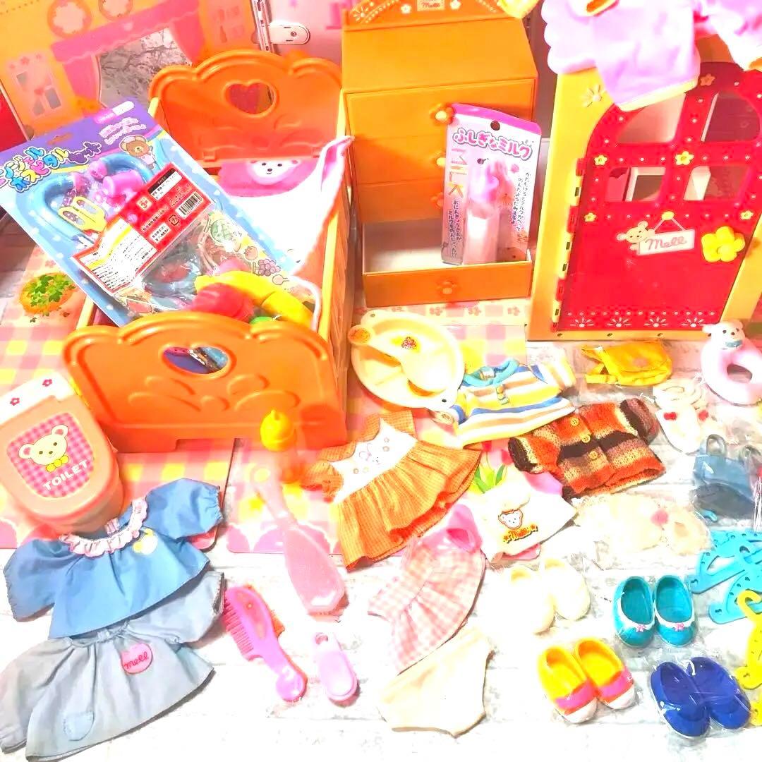 メルちゃんハウス／人形／服／小物大量色々おまとめセット売り