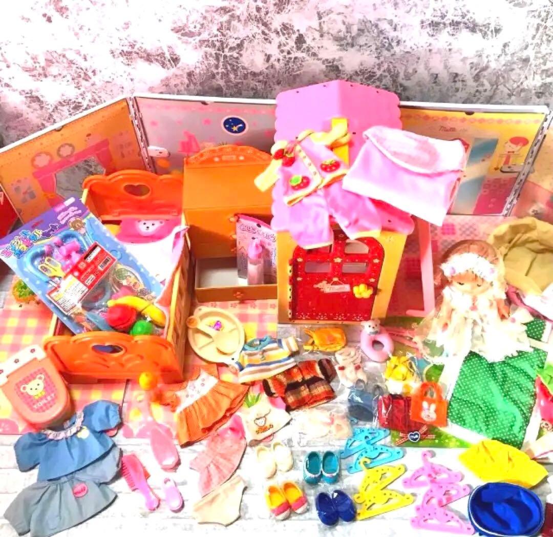 メルちゃんハウス／人形／服／小物大量色々おまとめセット売り