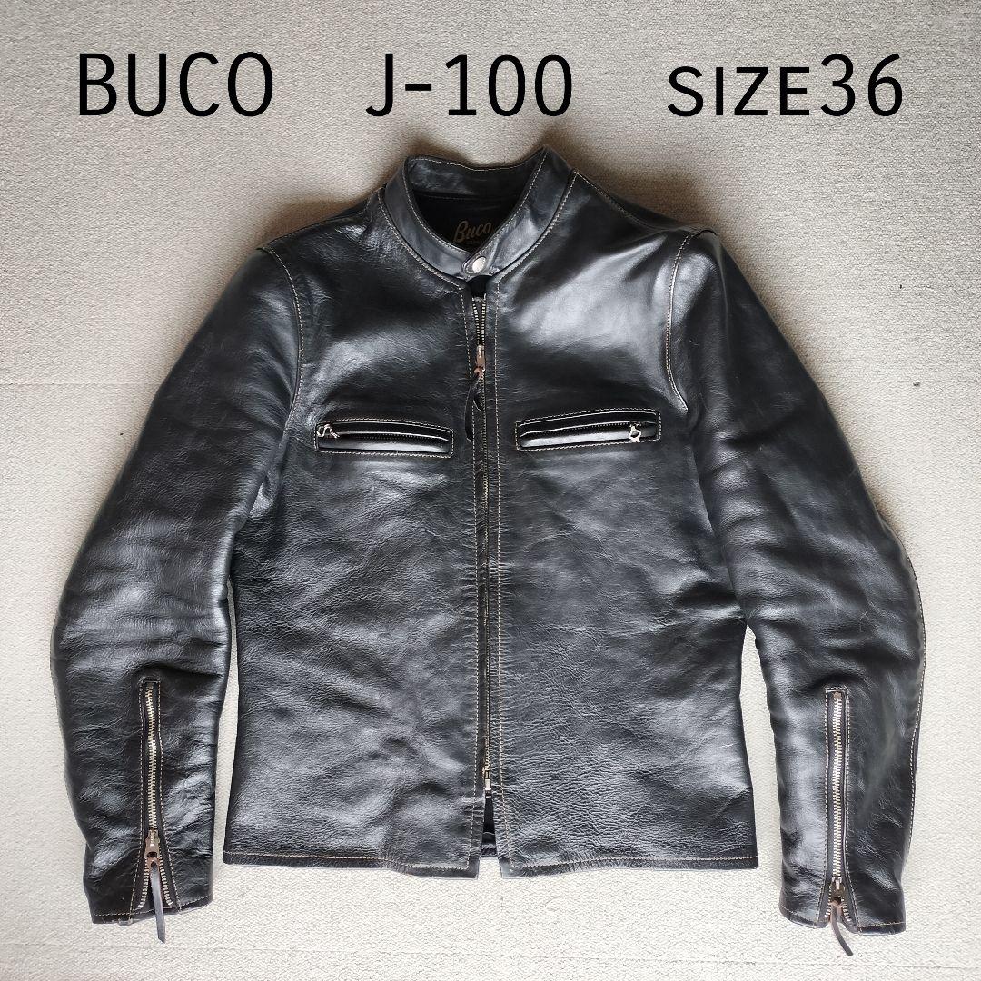茶芯　BUCO　J-100　size36　リアルマッコイズ　McCOY'S　36