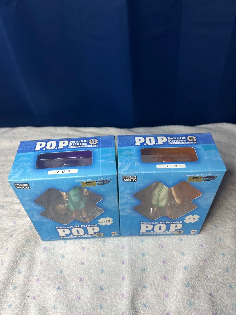 ワンピース　フィギュア　pop ベルメール　ナミ　ノジコ