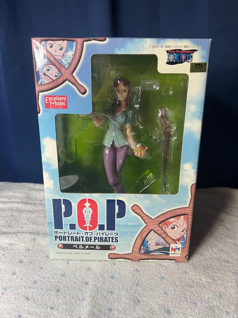 ワンピース　フィギュア　pop ベルメール　ナミ　ノジコ