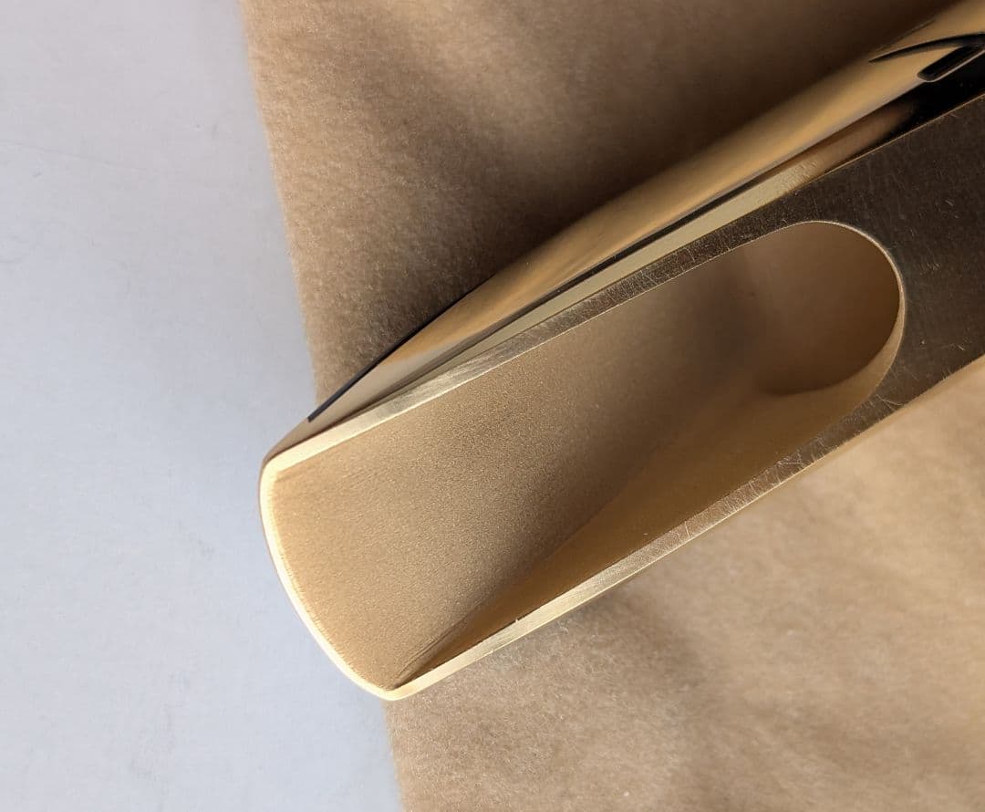 V16メタル テナーサックスマウスピースT55 バンドレン