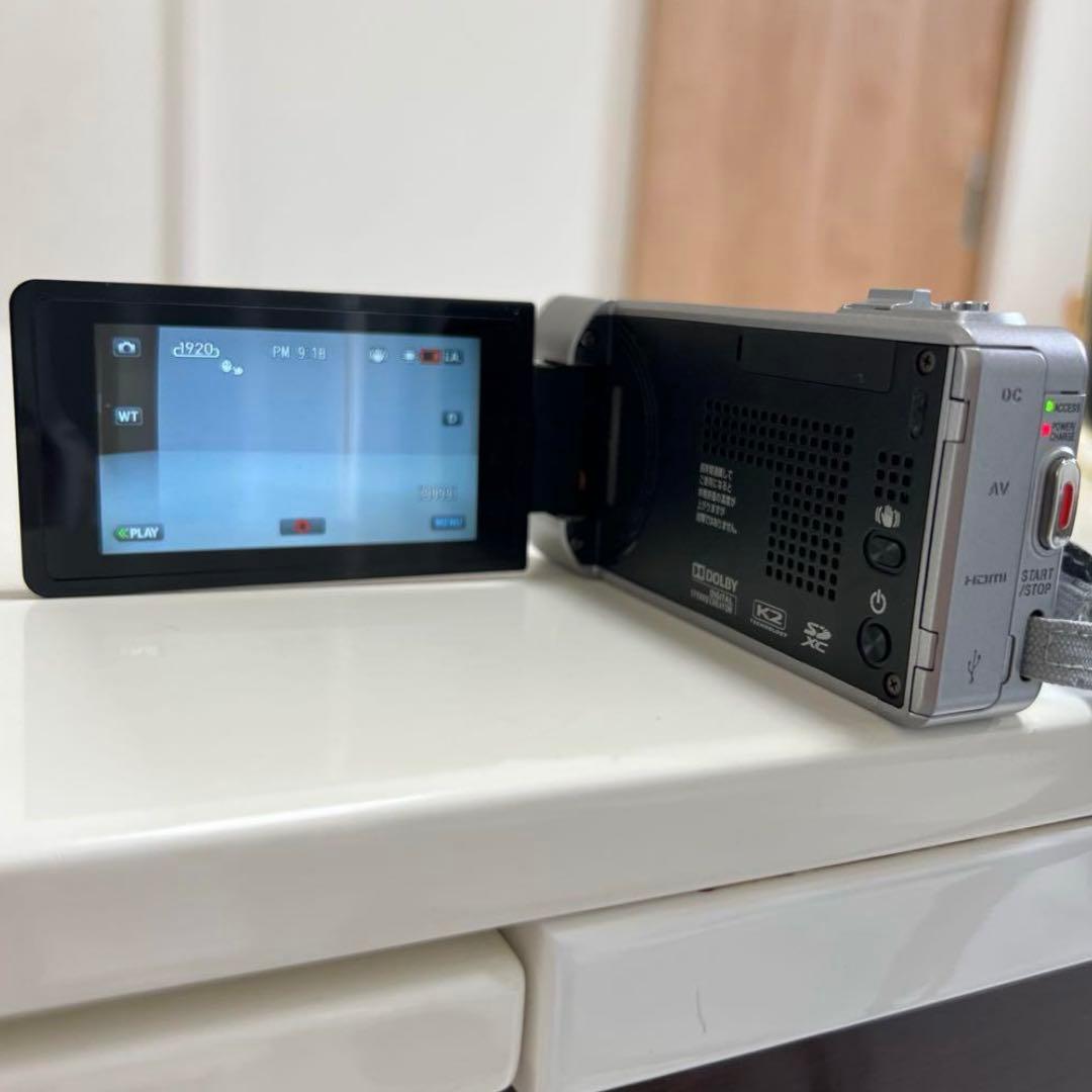 【超軽量】Everio JVC GZ-VX770-S コンパクトビデオカメラ