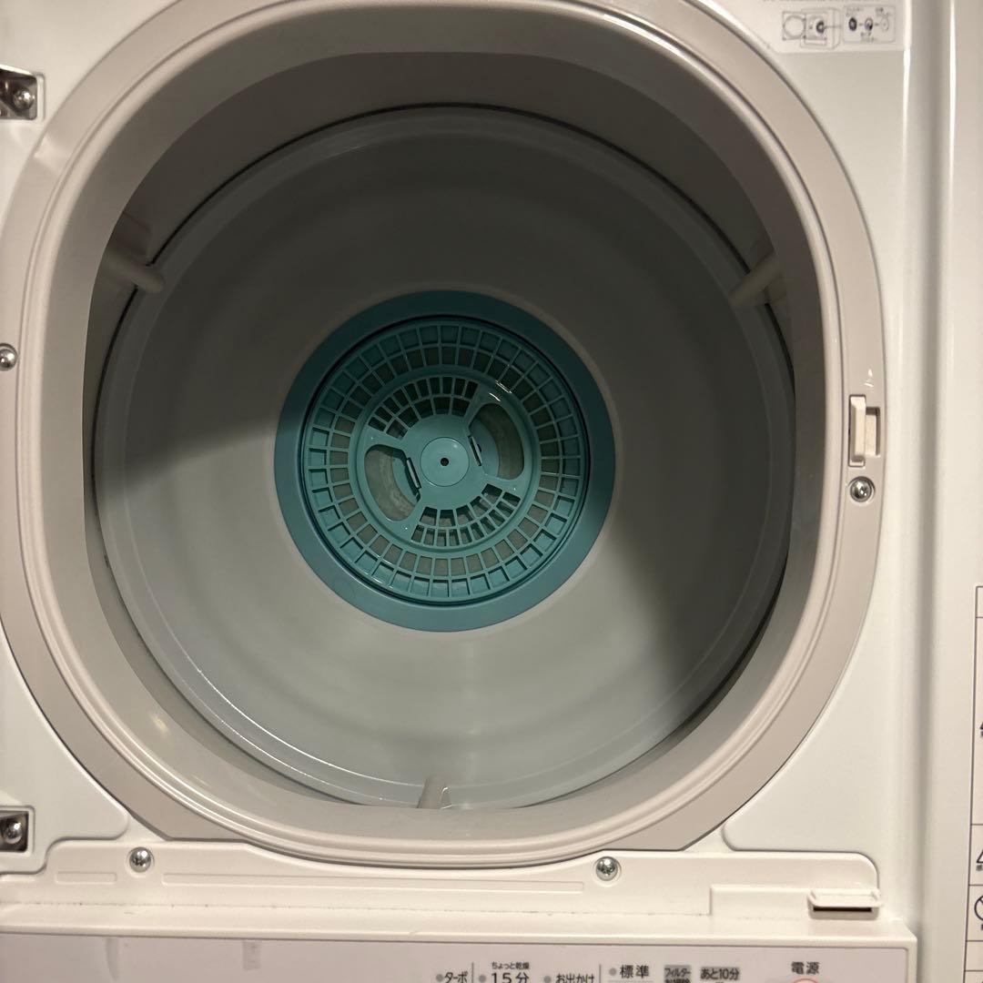 東芝 ED-608-W 衣類乾燥機 乾燥容量6kg