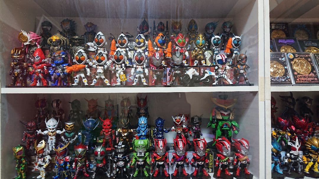 ＷＣＦ ワーコレ 仮面ライダー