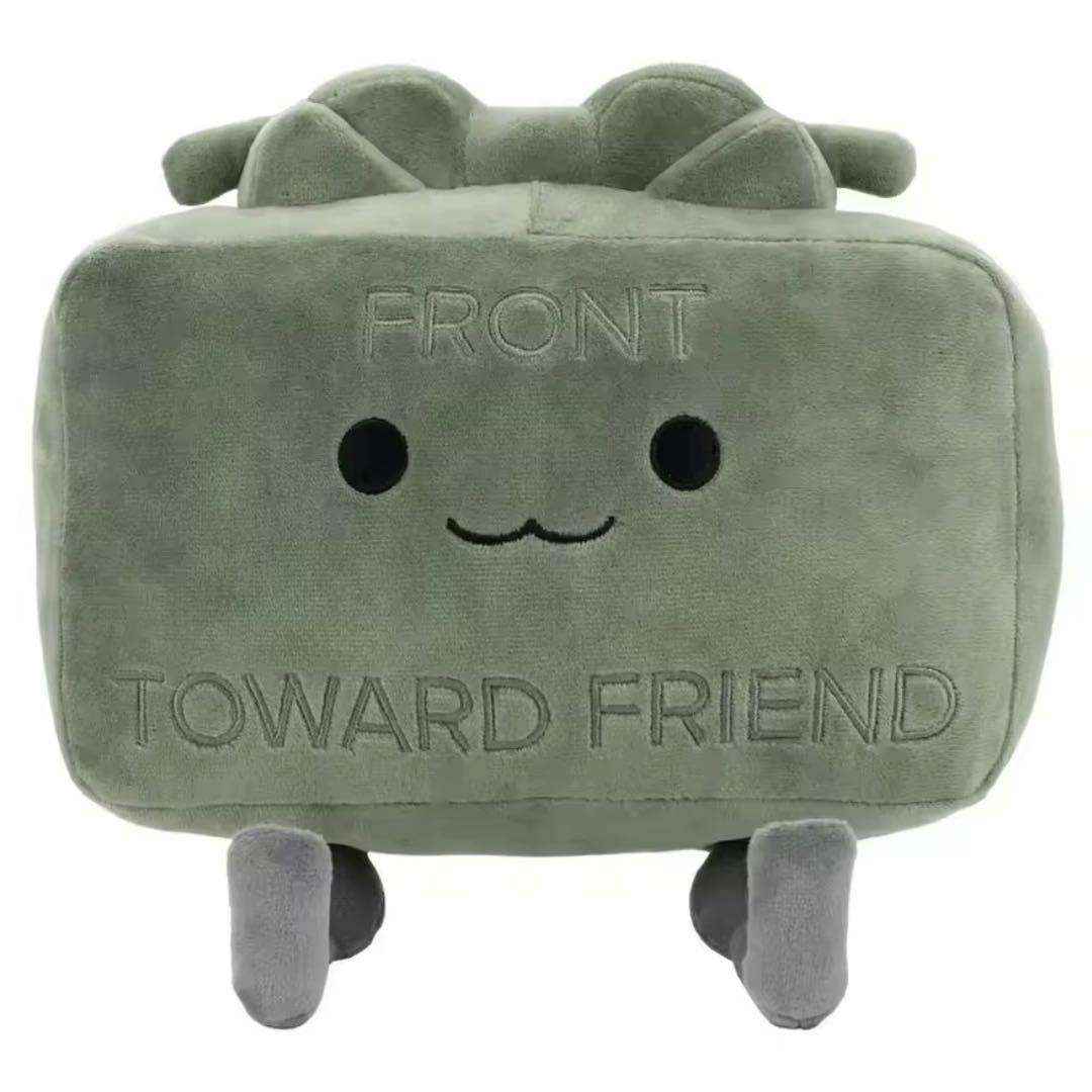 クレイモア地雷 FRONT TOWARD FRIEND ぬいぐるみ メタルギア