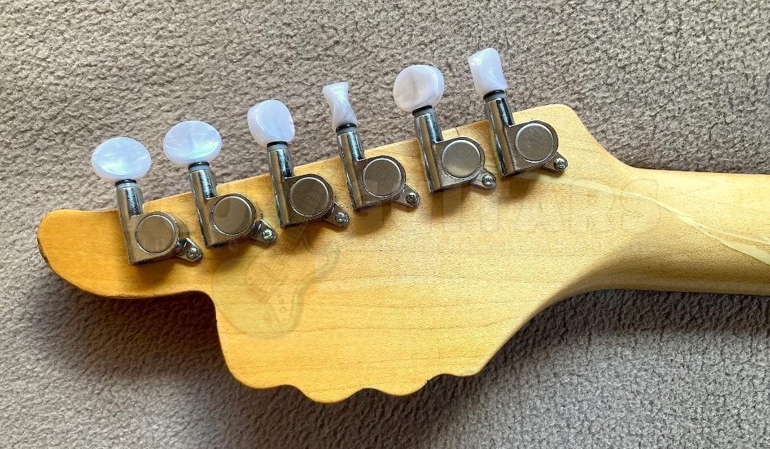 LINDERT LOCOMOTIVE T ブラウンクリーム 1990年代 ギター