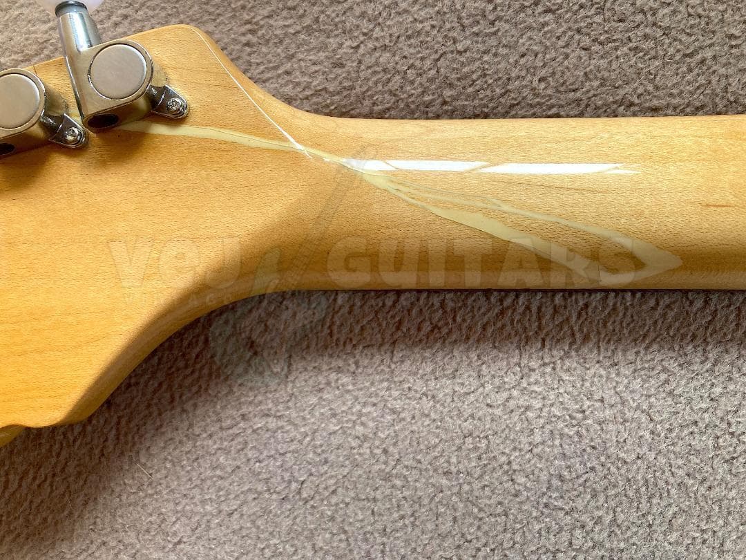 LINDERT LOCOMOTIVE T ブラウンクリーム 1990年代 ギター