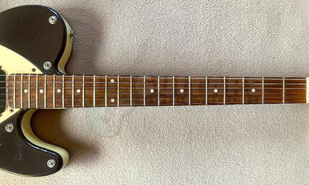 LINDERT LOCOMOTIVE T ブラウンクリーム 1990年代 ギター