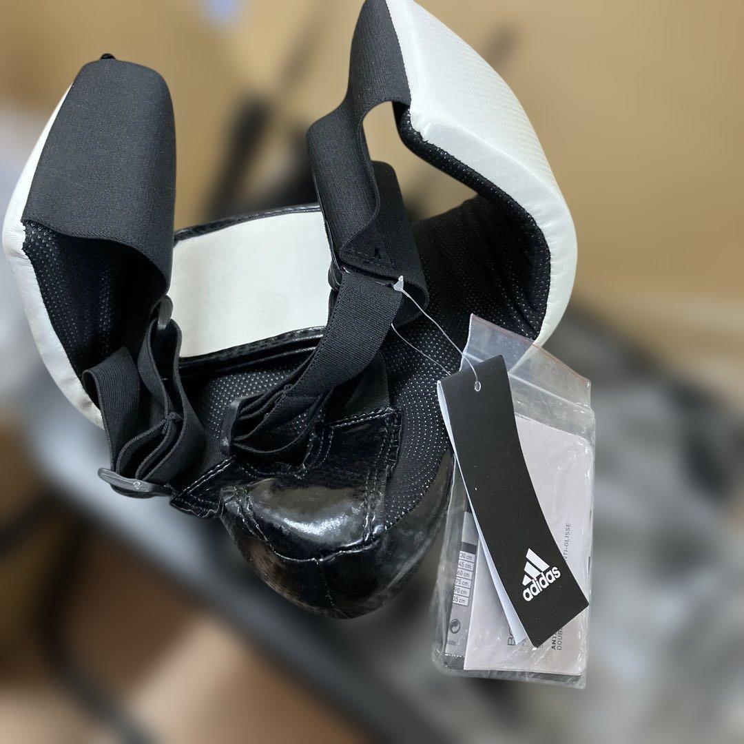 adidas　ボクシング　ファールプロテクター　XS/S　格闘技　値下げ‼️