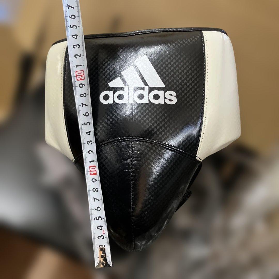 adidas　ボクシング　ファールプロテクター　XS/S　格闘技　値下げ‼️