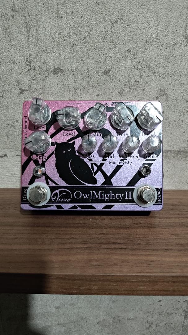 【レア】vivie OwlMighty II ベースエフェクター