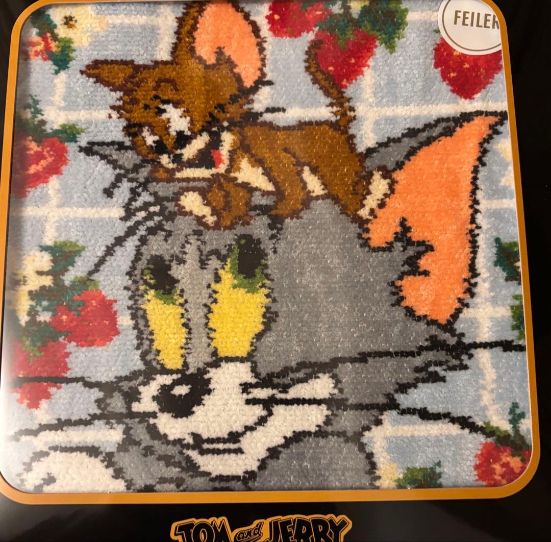 【新品】フェイラー×トムとジェリー 2枚