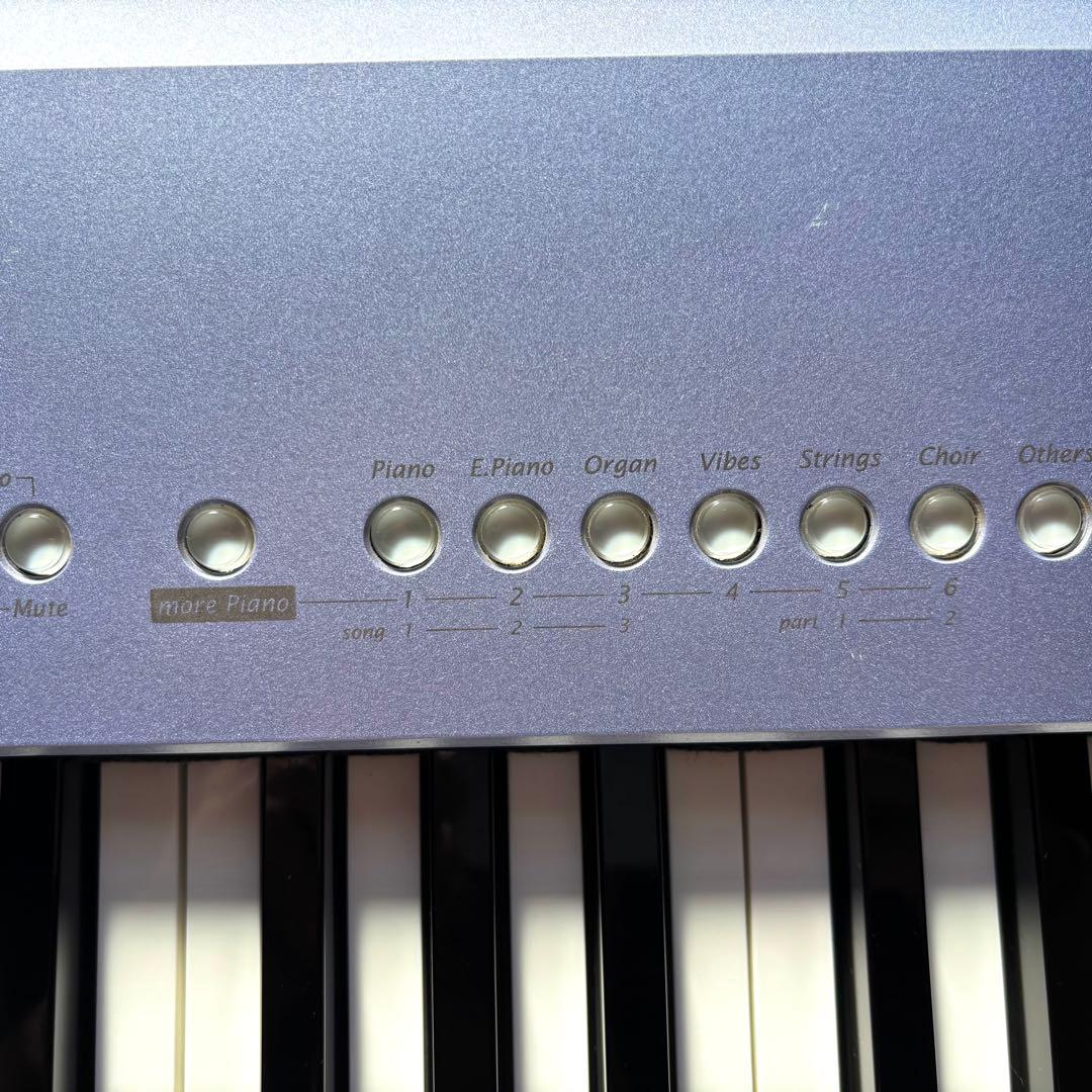 KAWAI ES1 sylphie 電子ピアノ 譜面台付き 動作⭕️ 付属品⭕️