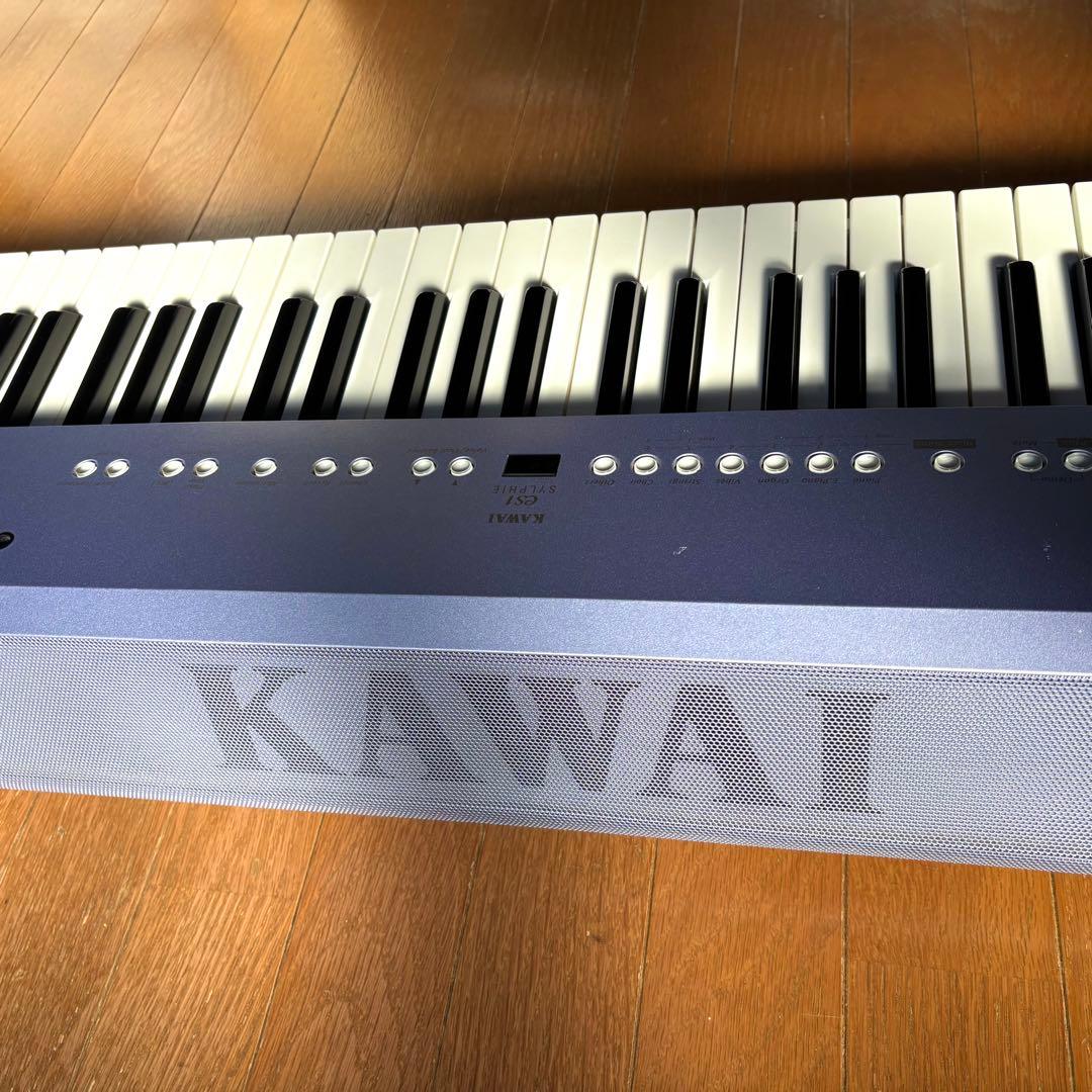 KAWAI ES1 sylphie 電子ピアノ 譜面台付き 動作⭕️ 付属品⭕️