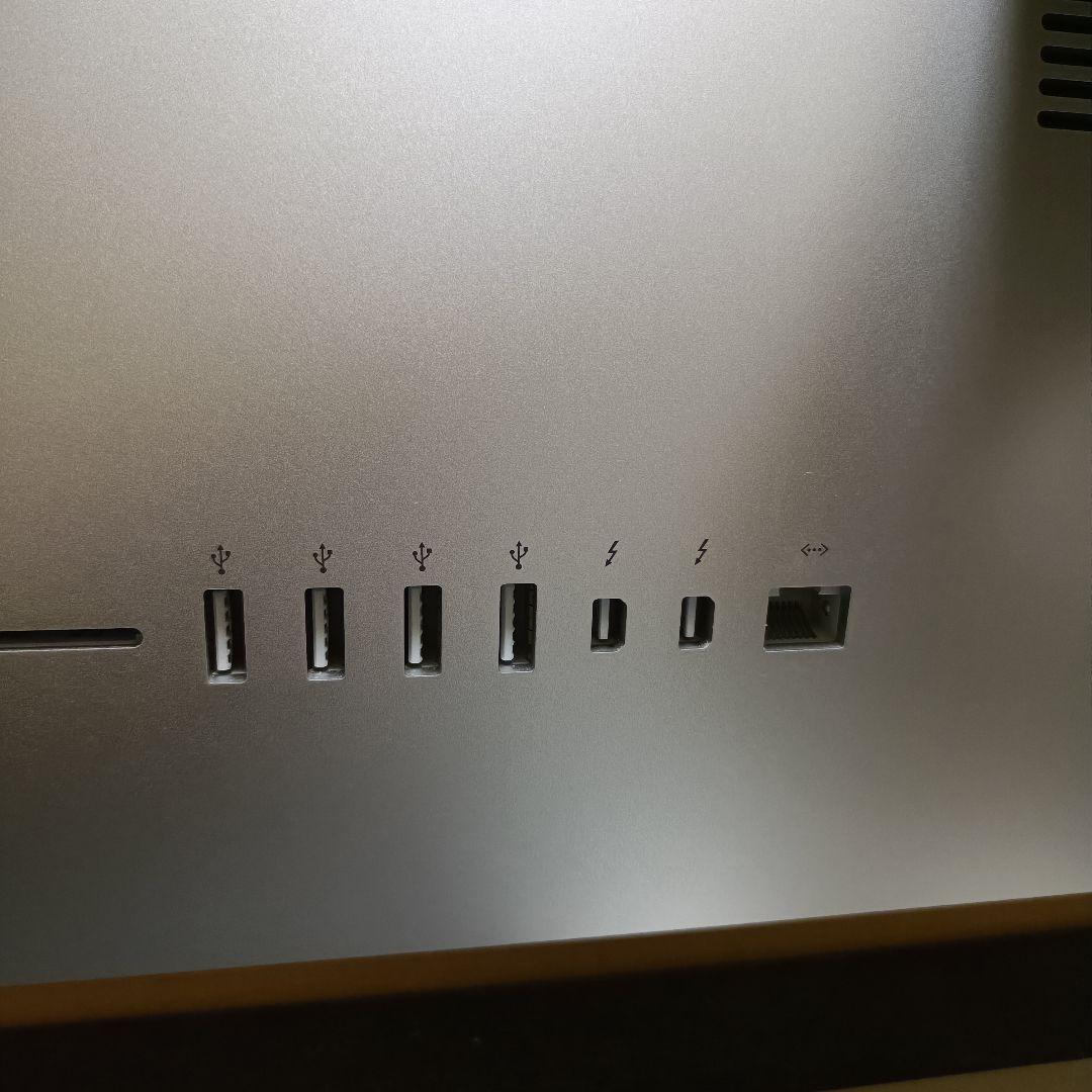 美品 初期化済 21.5 Apple iMac Catalina　2013
