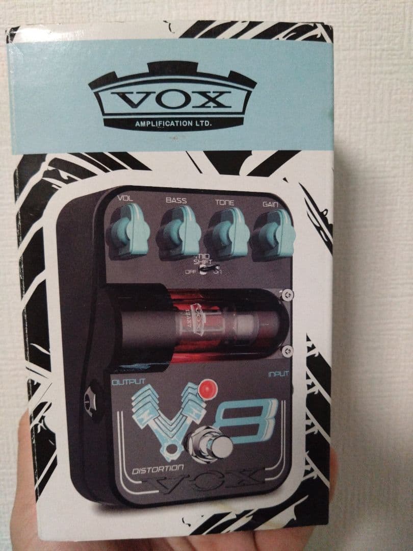 ギター VOX V8 Distortion