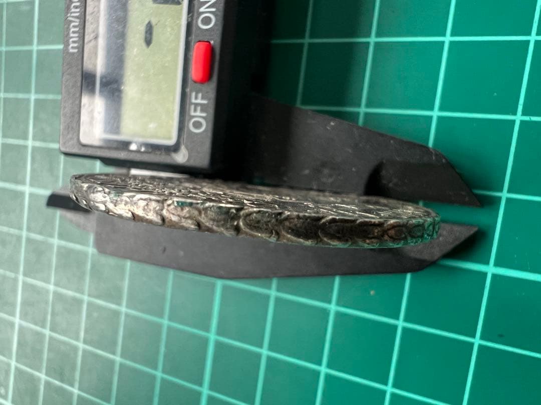 外国銀貨　メキシコ8R銀貨　1769年