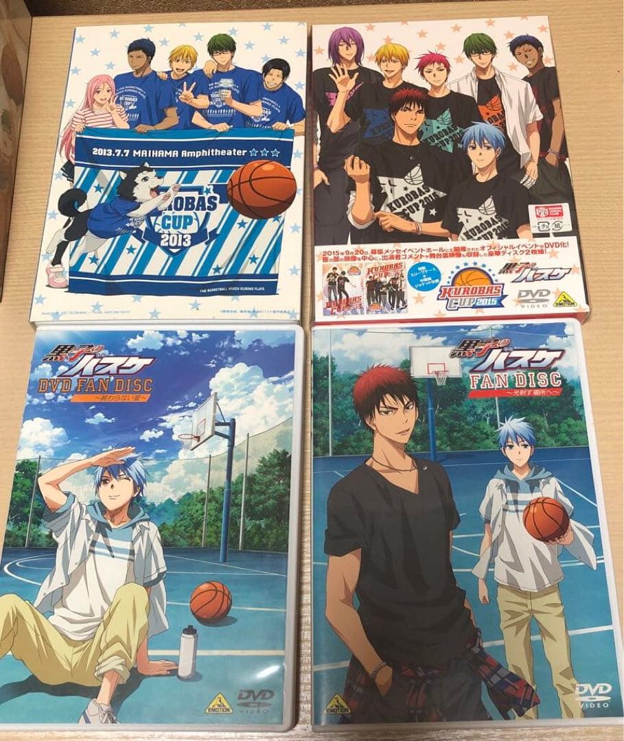 黒子のバスケ　2rd＆3rd DVD Blu-ray CD セット