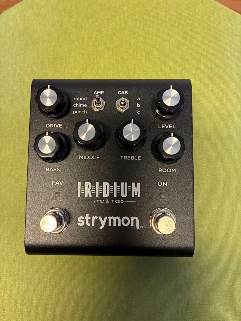 Strymon IRIDIUM アンプ & IRキャビネット(新品同様)