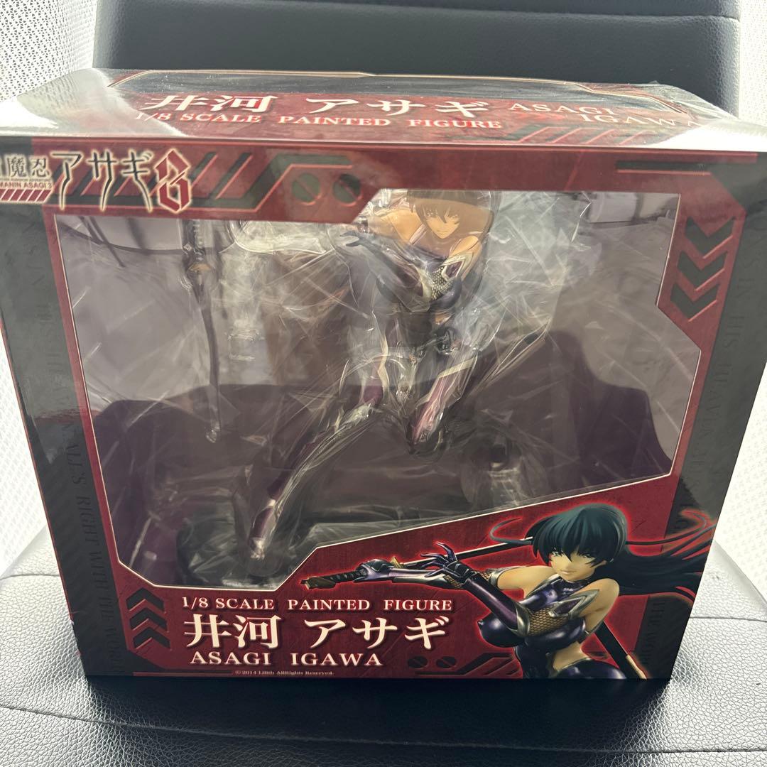 対魔忍アサギ3 井河アサギ 1/8スケール フィギュア
