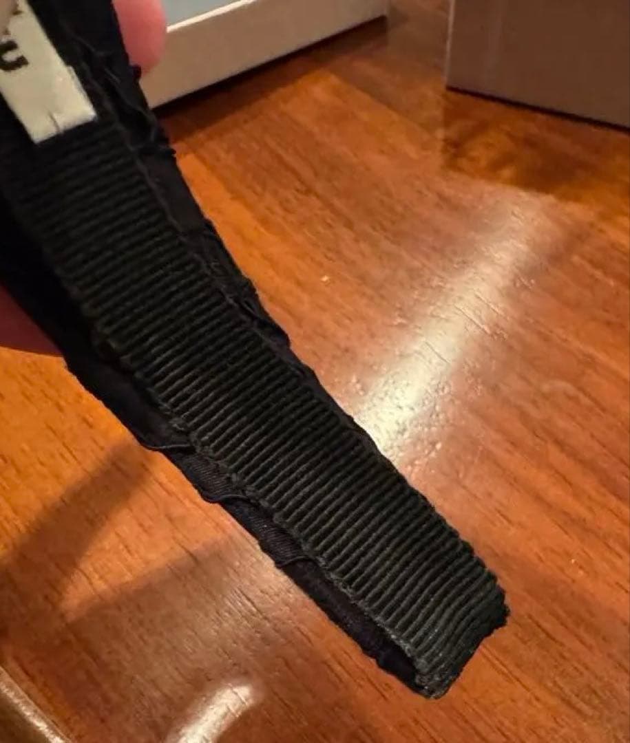 miumiu レースカチューシャ（ブラック）