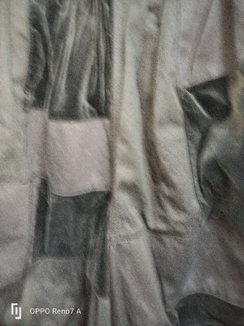 BLACKCOMMEdesGARCONS 　パッチワーク風デザインパンツ