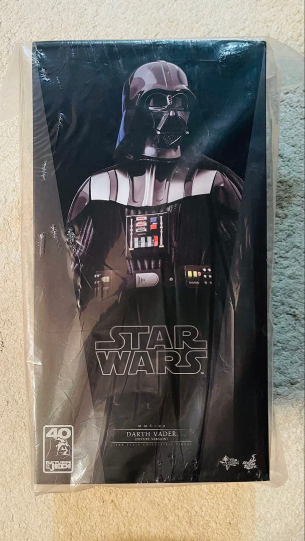 未開封 ベイダー スターウォーズ デラックス ホットトイズ マスターピース