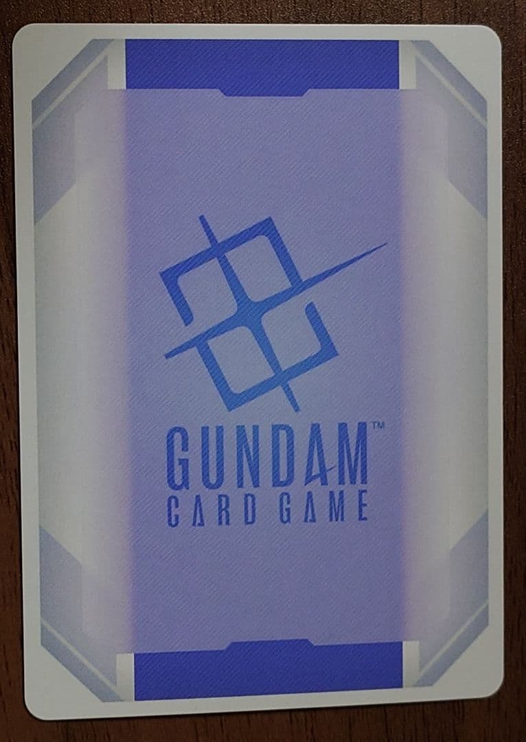 ガンダムカードゲーム パラレル シャア・ザクII ベータ版