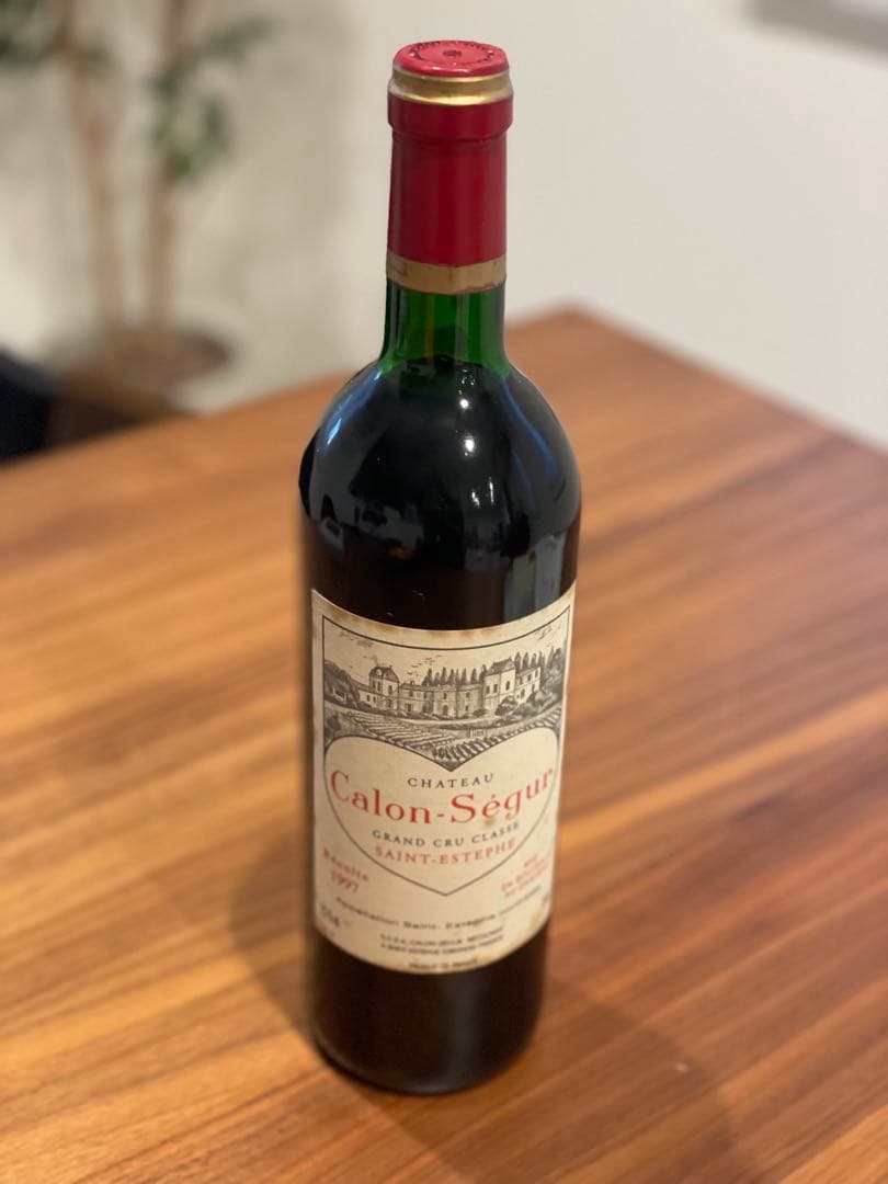 シャトー・カロン・セギュール　1997　Chateau Calon Segur、