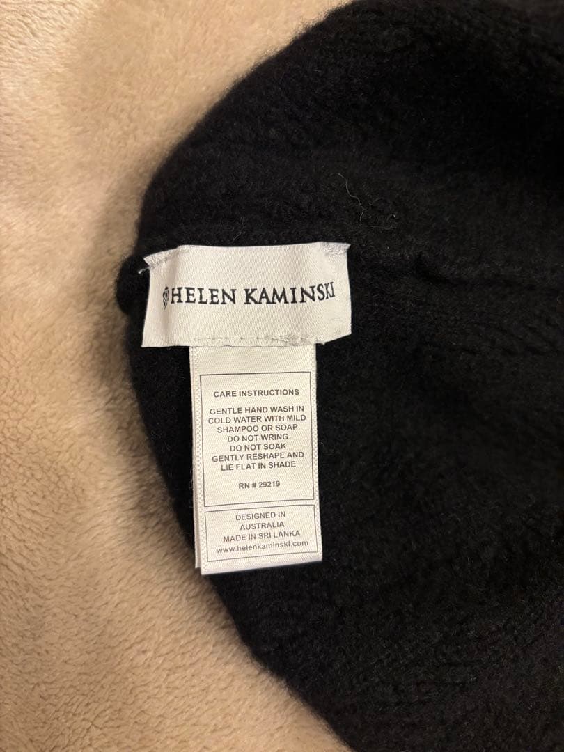 HELEN KAMINSKI ニット帽
