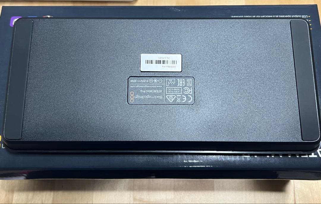 未使用 Blackmagic design ATEM mini Pro