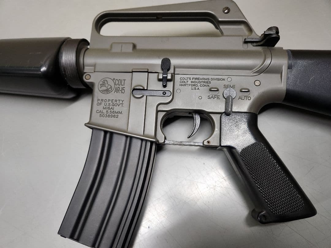 東京マルイ M16スタンダード電動エアガン ベトナム仕様 可動品