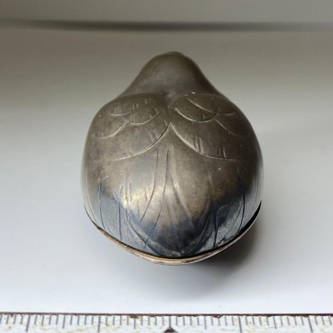 純銀 一鶴斎銘 ボンボニエール 37g 東キ7-1213☆2F